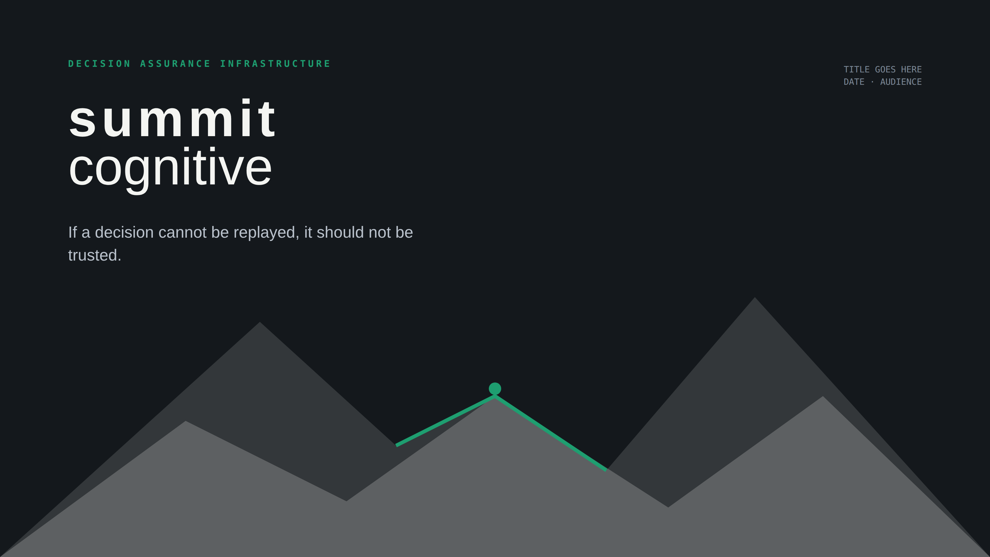 Summit deck cover art